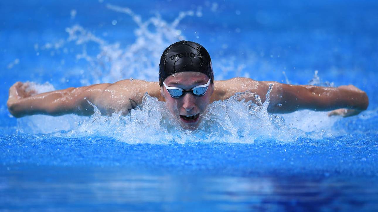 Schwimm-EM 2022 in Rom