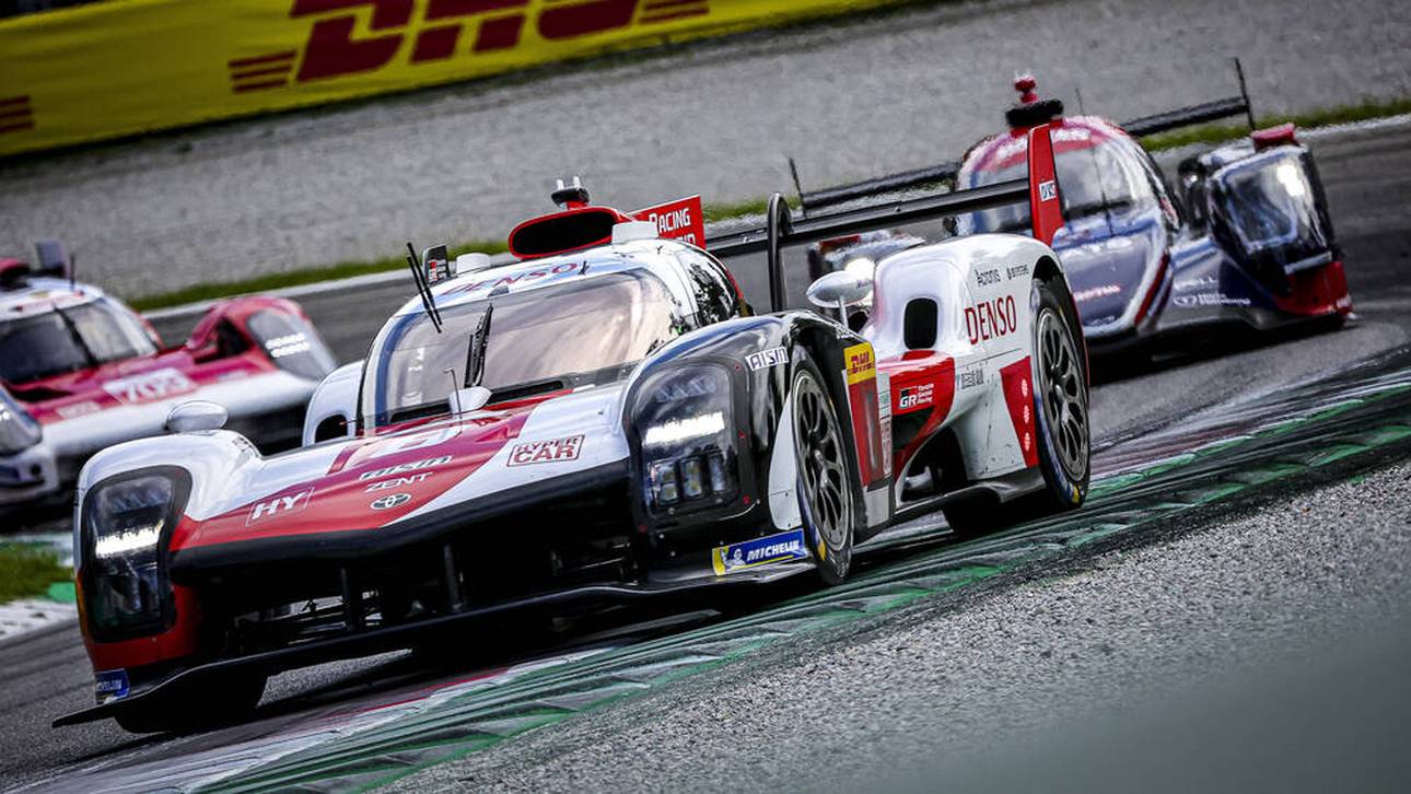 Toyota triumphiert in Monza
