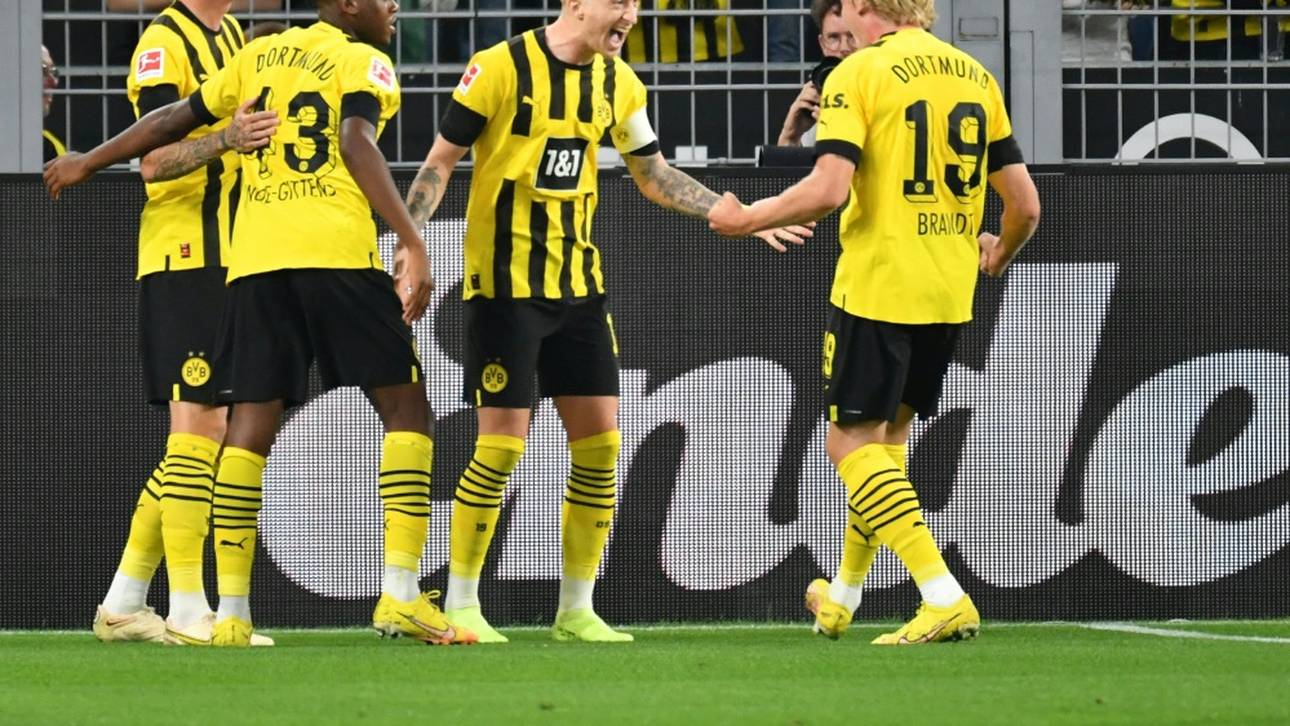 Plötzlich ganz oben: Reus schießt BVB an die Spitze