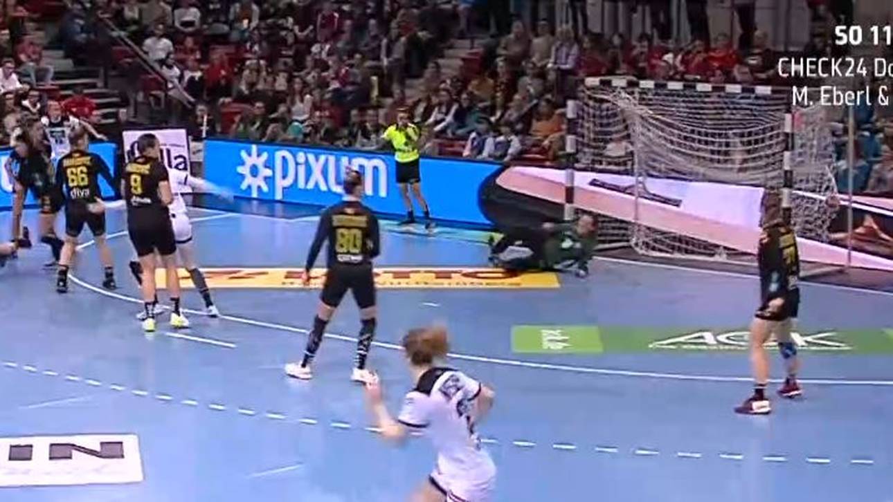 DHB-Frauen verpatzen Generalprobe