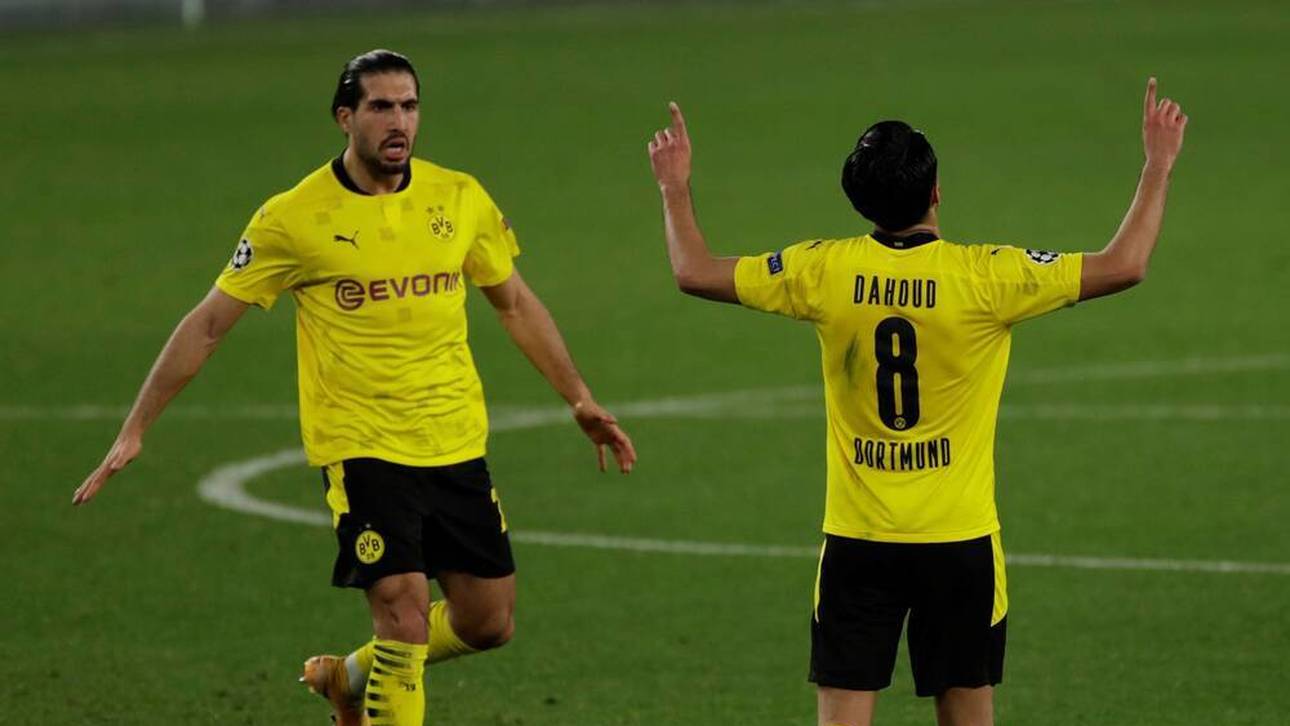 Einzelkritik: Dahoud überrascht