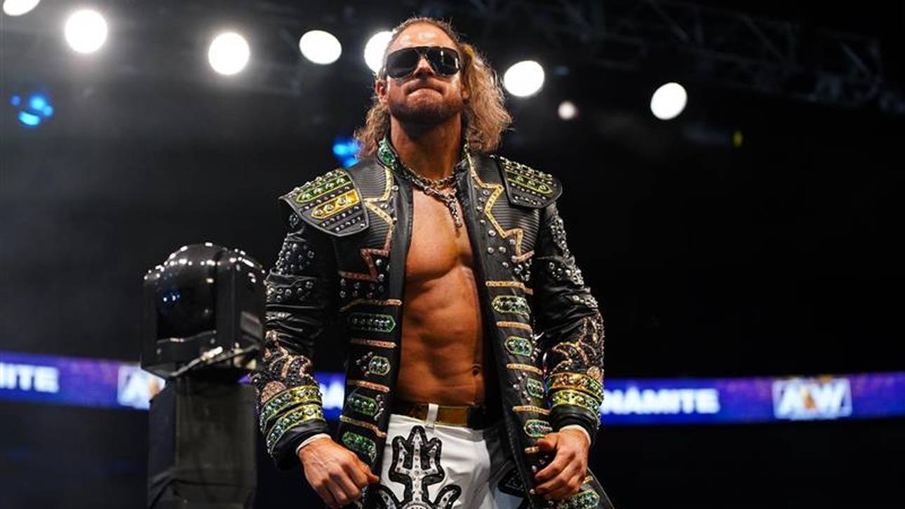 Ex-WWE-Star bei AEW: Zukunft offen
