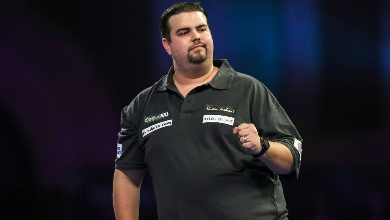 Darts-WM: Clemens gewinnt deutsches Duell gegen Kurz