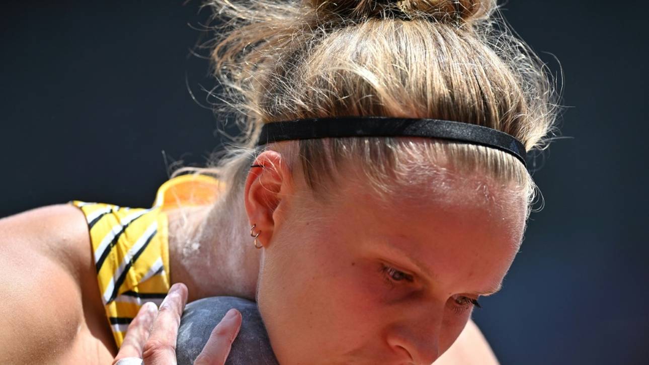 Kugelstoßerin Gambetta mit Bestleistung