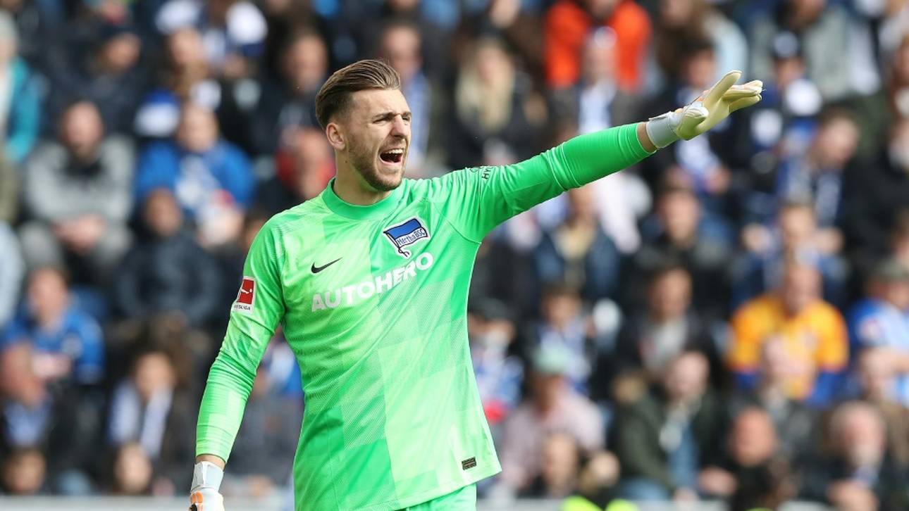 Hertha-Torhüter Lotka wechselt zum BVB
