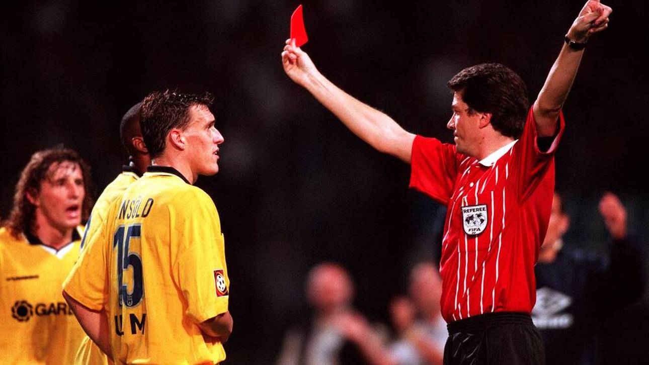 Als Ulm vier Rote Karten sah