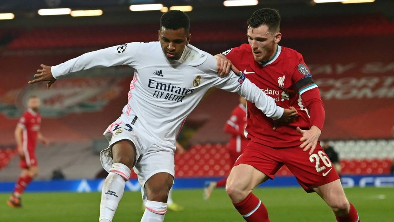 Liverpool beißt sich an Real die Zähne aus