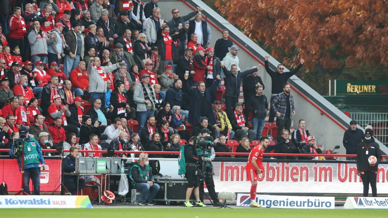 Union plant gegen RB mit Zuschauern