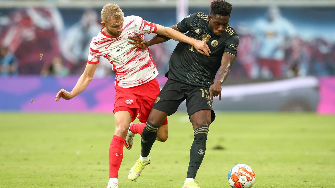 Bayern-Kontakt? Leipzigs Laimer erklärt sich