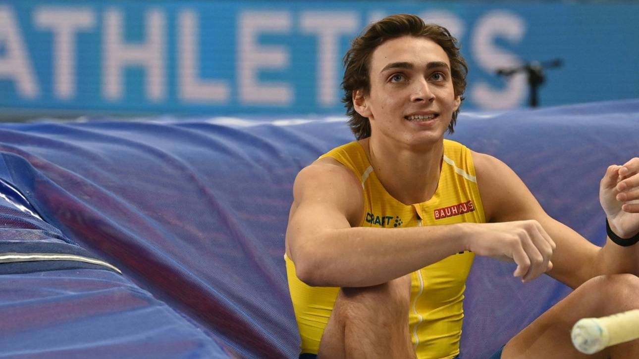 Duplantis vor Olympia ohne Druck