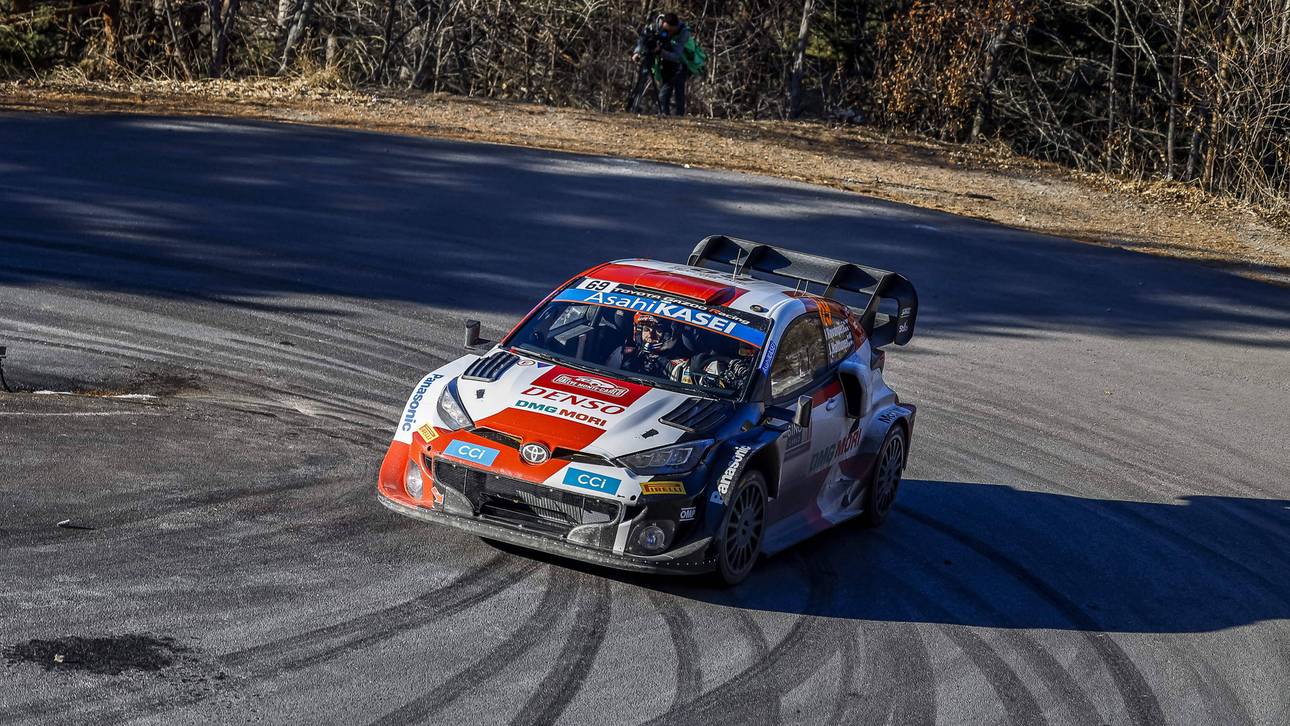 Heiße WRC-Action bei SPORT1