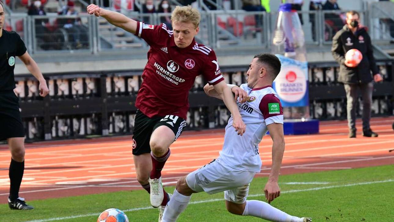 Nürnberg patzt im Aufstiegsrennen
