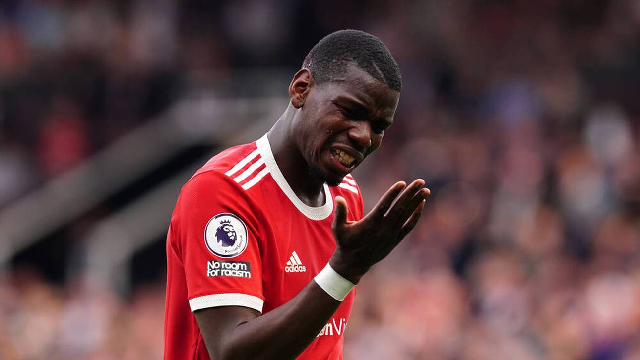 Nie wieder United? Pogba verletzt