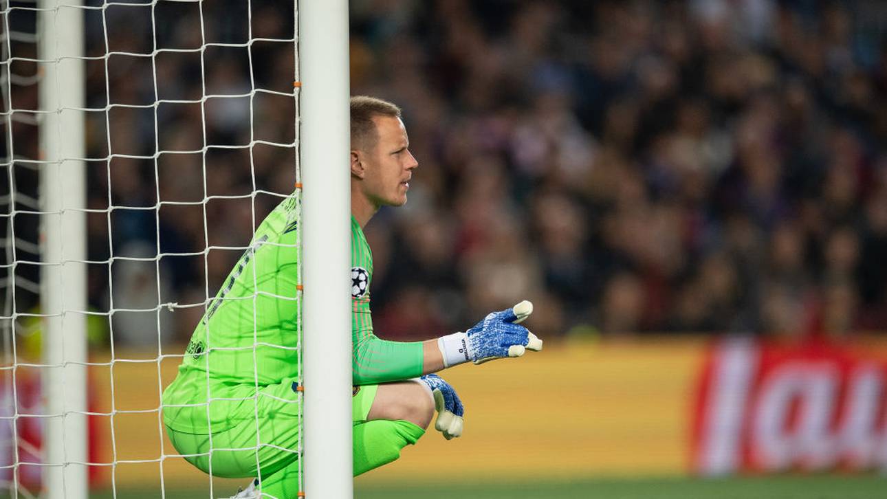 Barca-Sieg trotz ter-Stegen-Patzer