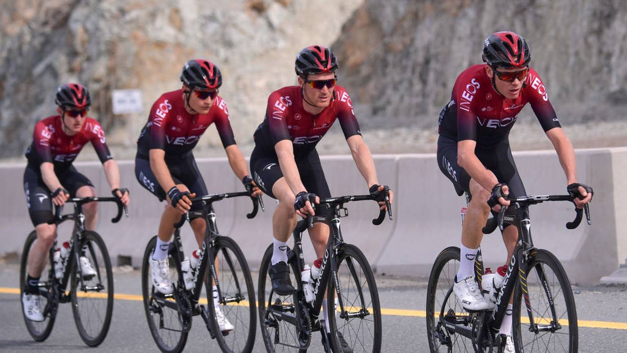 Froome-Team verzichtet auf Rennen