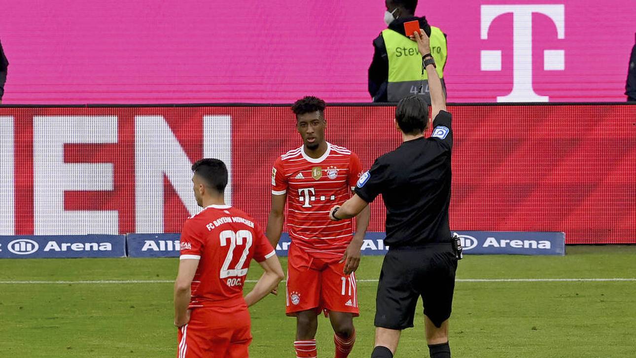 Saftige Sperre für Coman