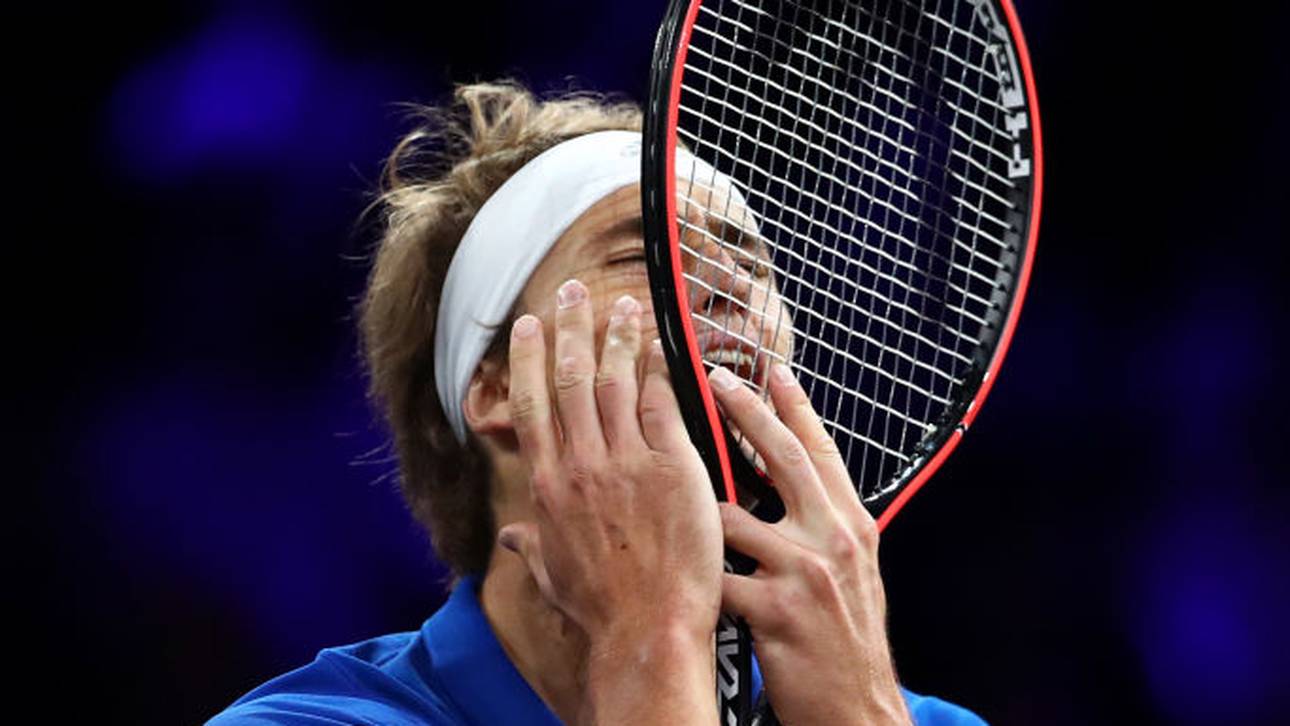 Niederlage für Zverev im Laver Cup