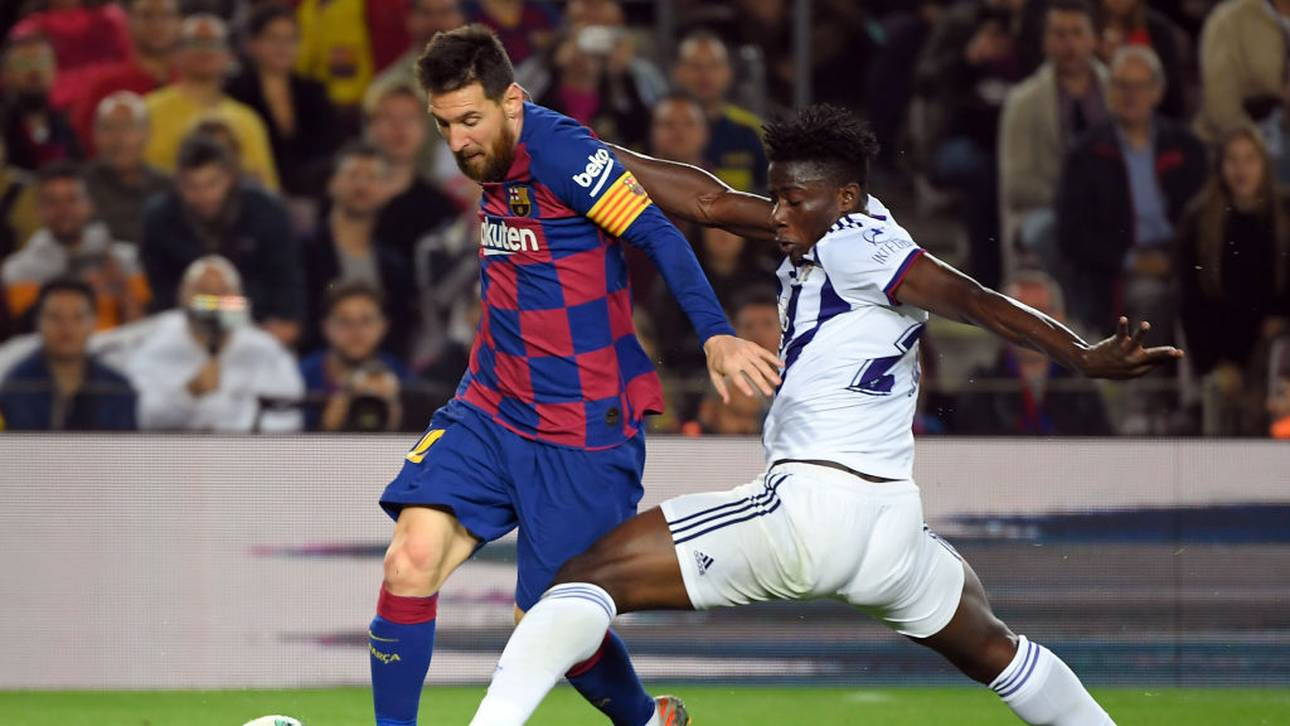 Messi-Gala: Barca stürmt an Spitze