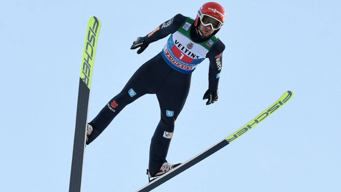 5,45 Millionen Zuschauer sehen Neujahrsspringen