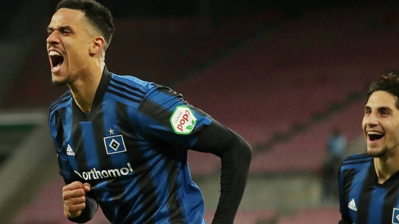 Glatzel rettet HSV einen Punkt gegen Ex-Coach Thioune