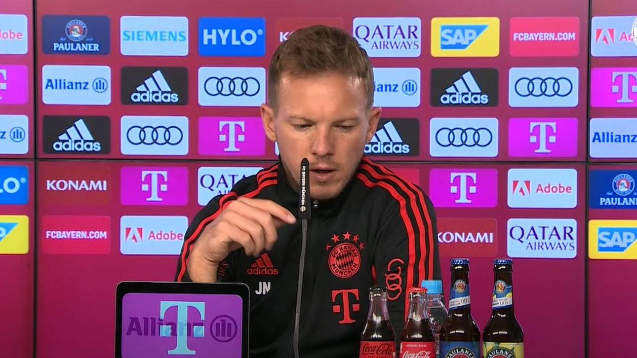 Nagelsmann witzelt über Ronaldo