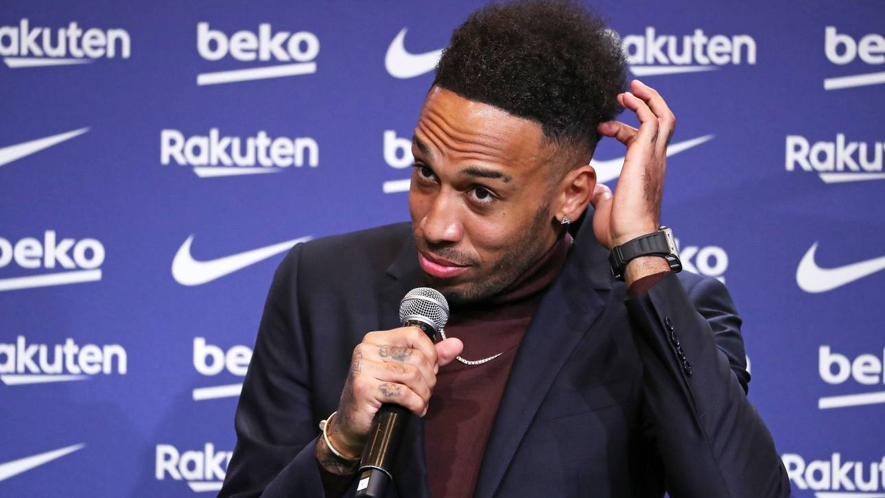 Aubameyang: Nur Arteta hatte ein Problem