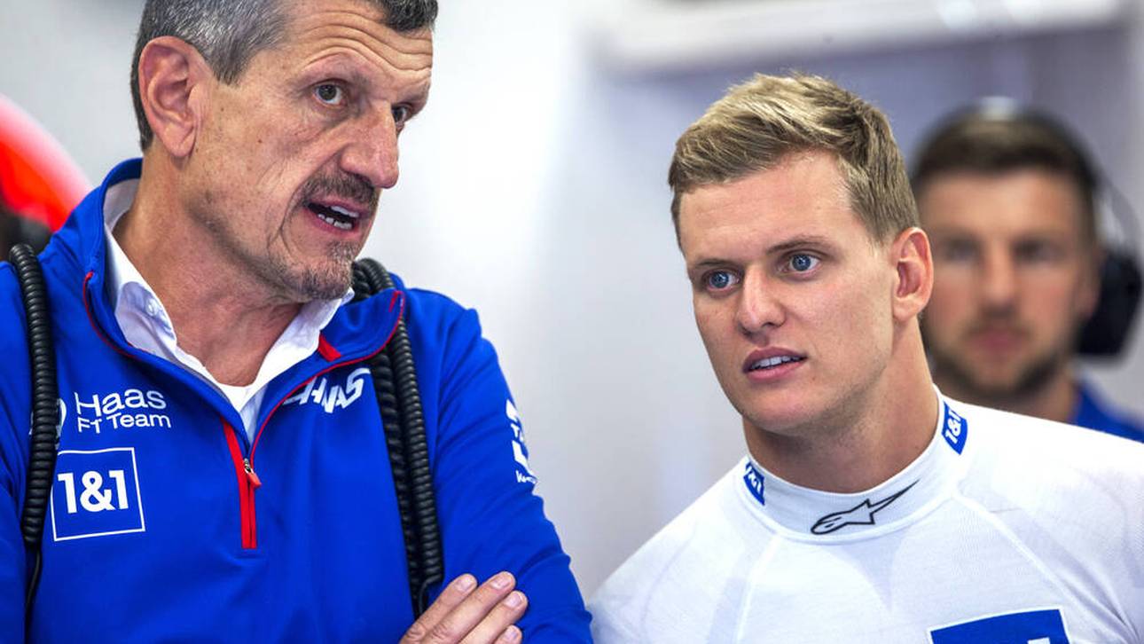 Spielt Haas mit Schumacher?