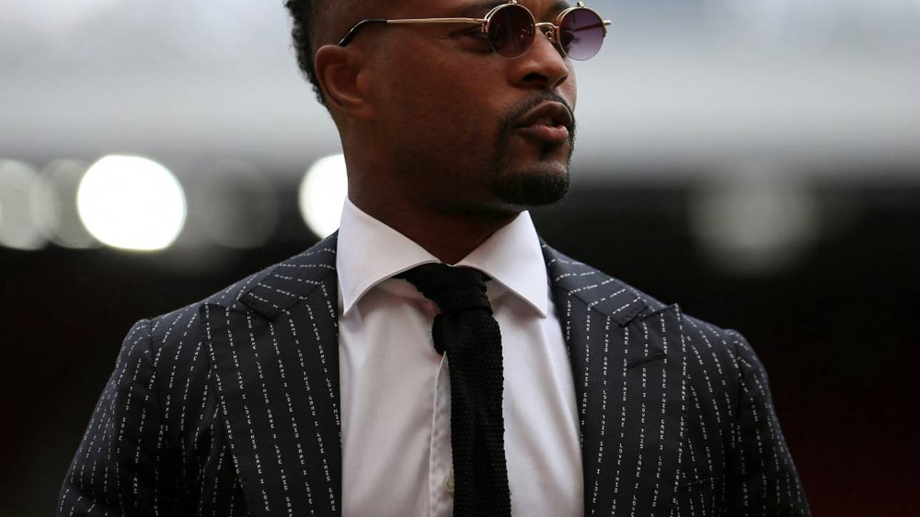 Homophobe Äußerungen: Evra muss 1000 Euro Geldstrafe zahlen