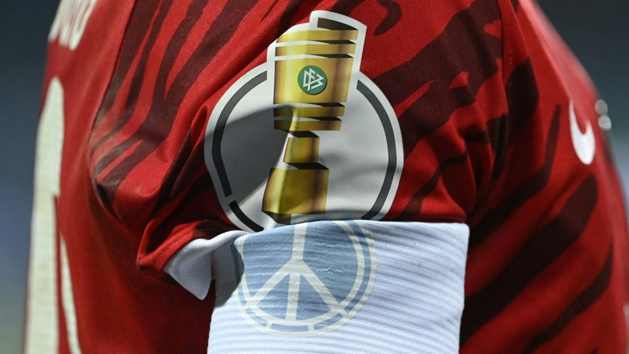 Friedensappelle im Pokal