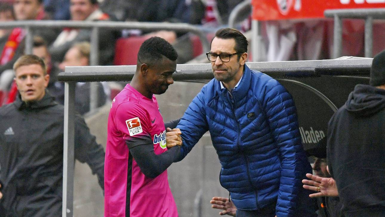 Preetz „schockiert“ wegen Kalou