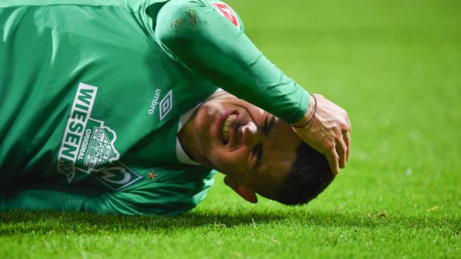 Milot Rashica está profundamente em crise com o Werder Bremen