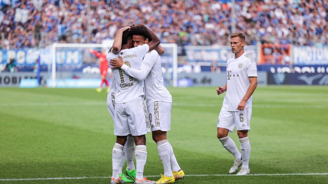 Nächste Gala! Bayern zerlegt Bochum