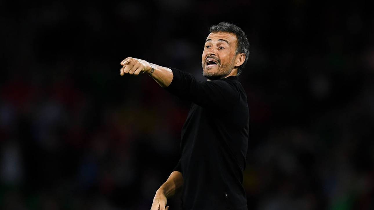 Enrique als Nationaltrainer zurück