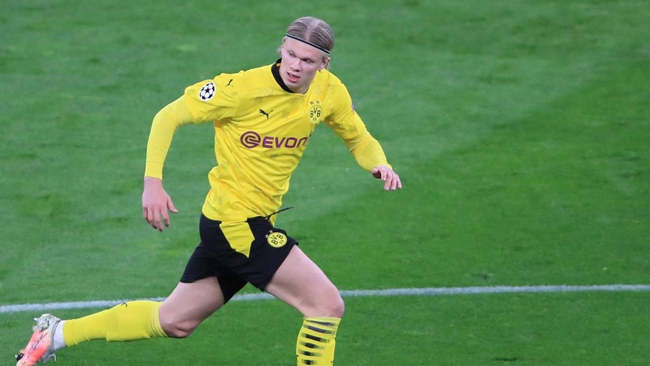 Zorc über Haaland: „Planen weiter mit ihm“