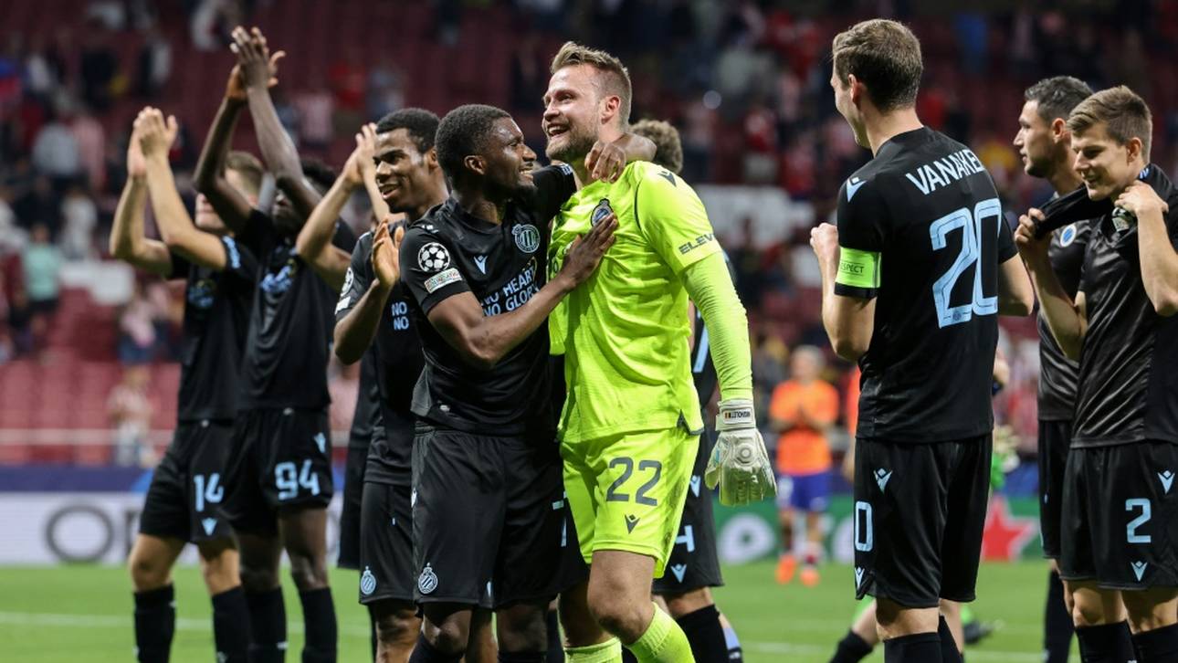 Brügge und Neapel im Champions-League-Achtelfinale