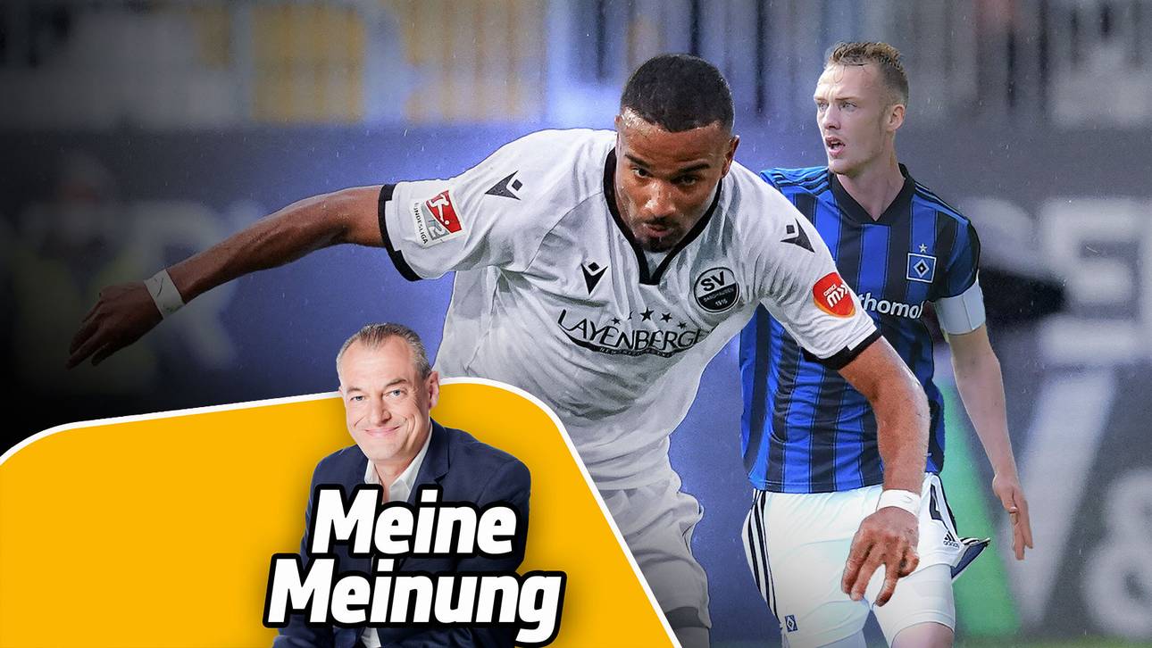 Sandhausen kann den HSV erneut ärgern