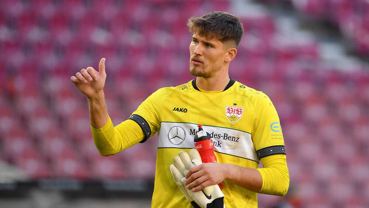 Neuer BVB-Torhüter Gregor Kobel trainiert mit Pierre-Emerick Aubameyang