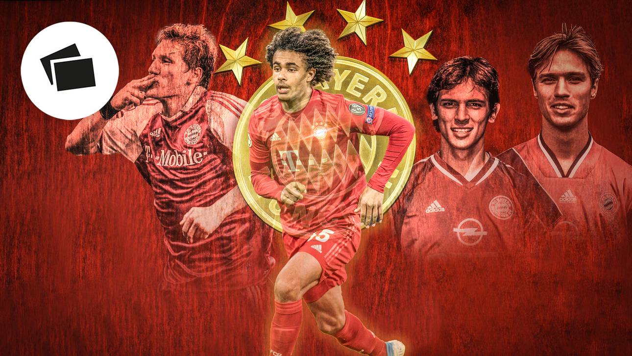 Das wurde aus Bayerns Tor-Teenies