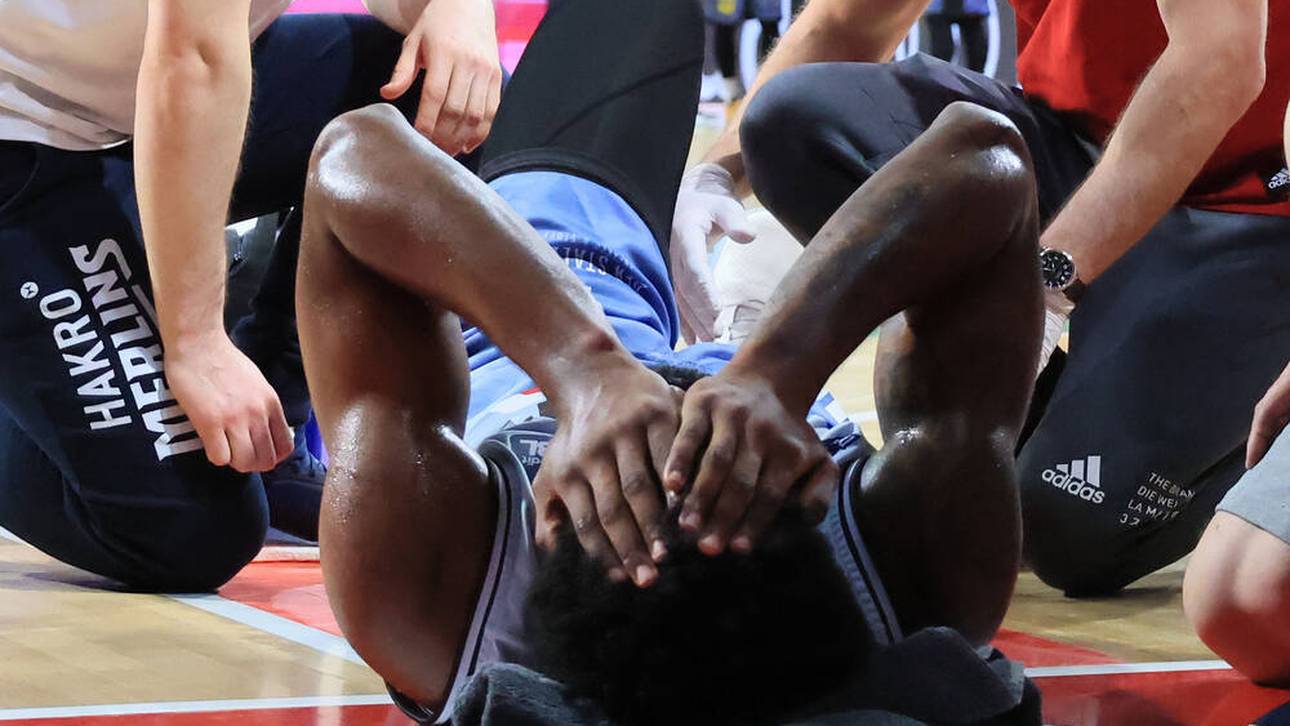 Horrorverletzung bei BBL-Star