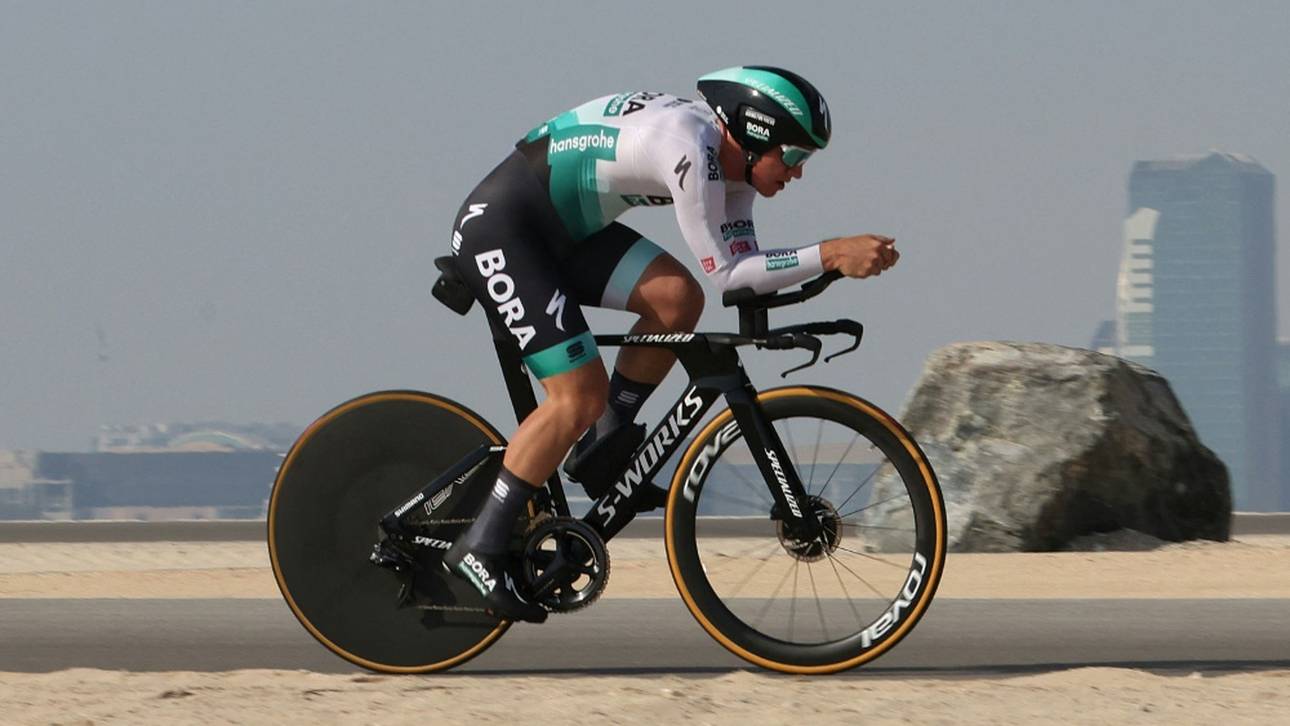 Erster Sieg nach 137 Tagen: Ackermann feiert Etappenerfolg