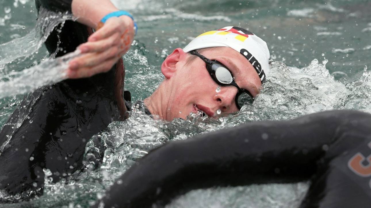 Wellbrock schwimmt bei Olympia-Generalprobe zu EM-Bronze