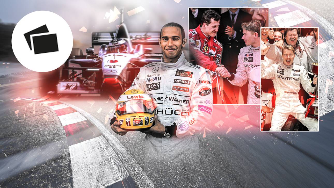 Die Erfolgsstory McLaren-Mercedes