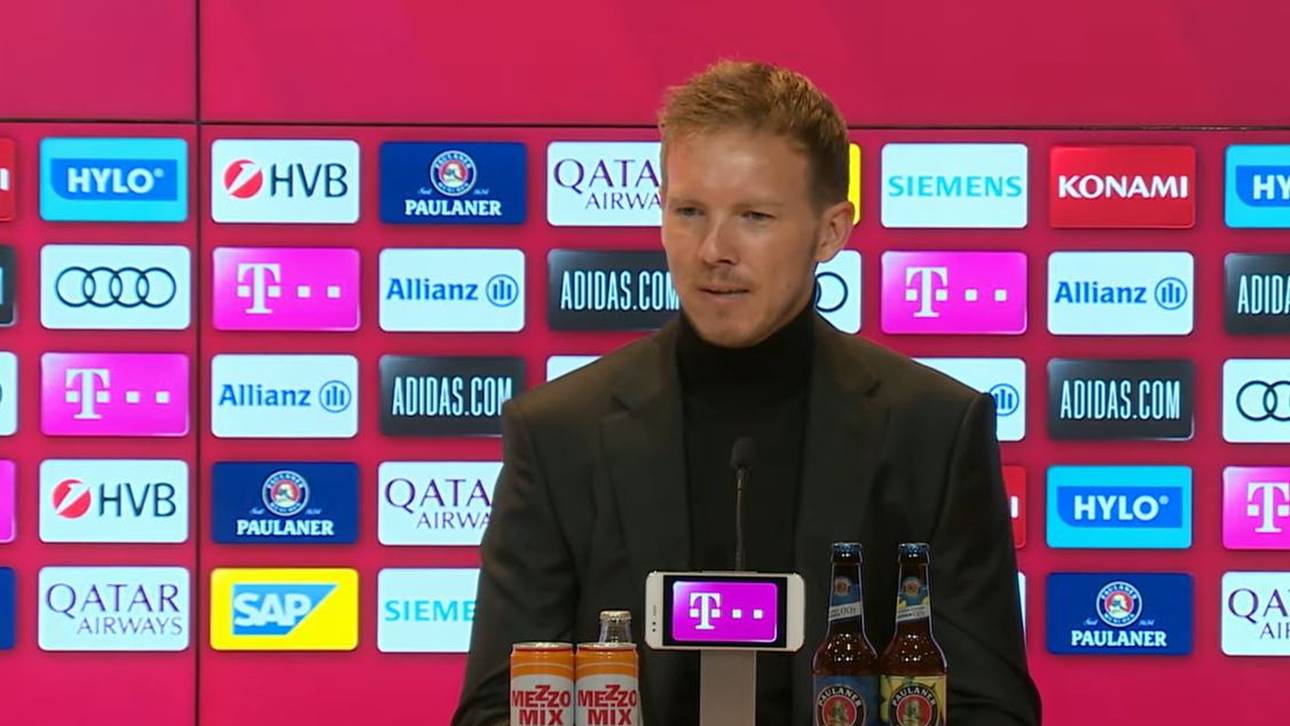 So lief Nagelsmanns Vorstellung