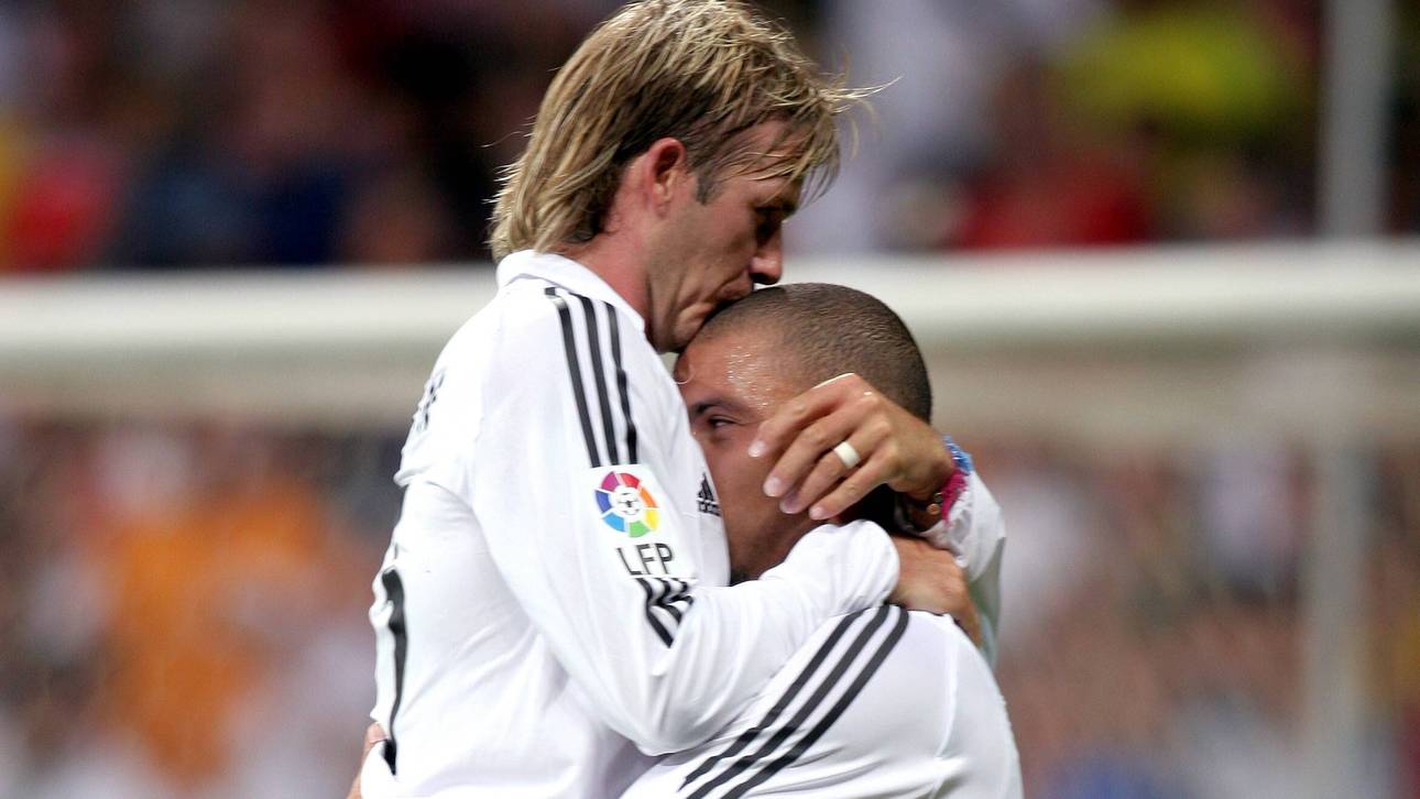 Das hat Ronaldo an Beckham geliebt