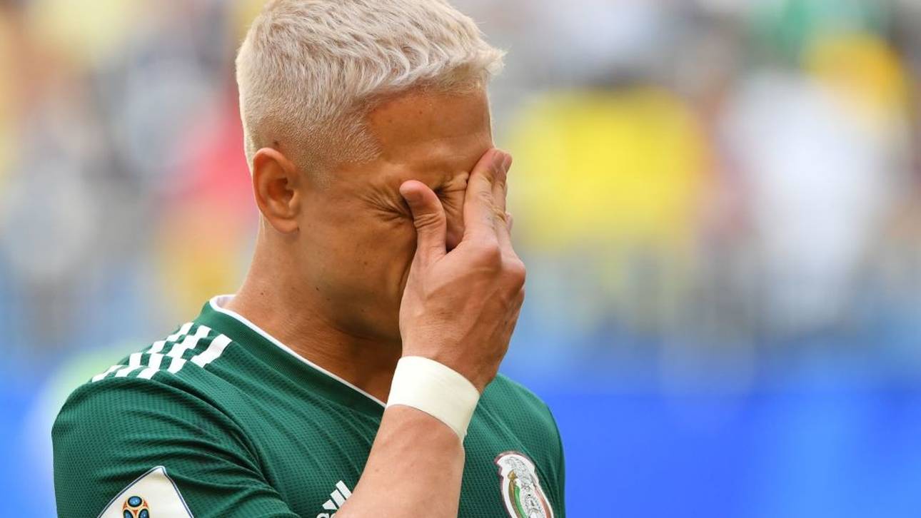 Chicharitos Großvater gestorben