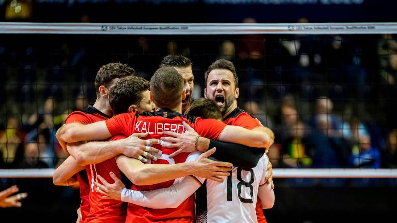 Harte Nuss für deutsche Volleyballer