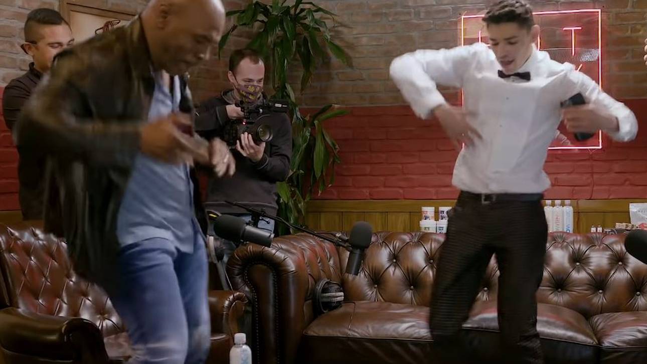 Hat Tyson Mega-Fight eingefädelt?