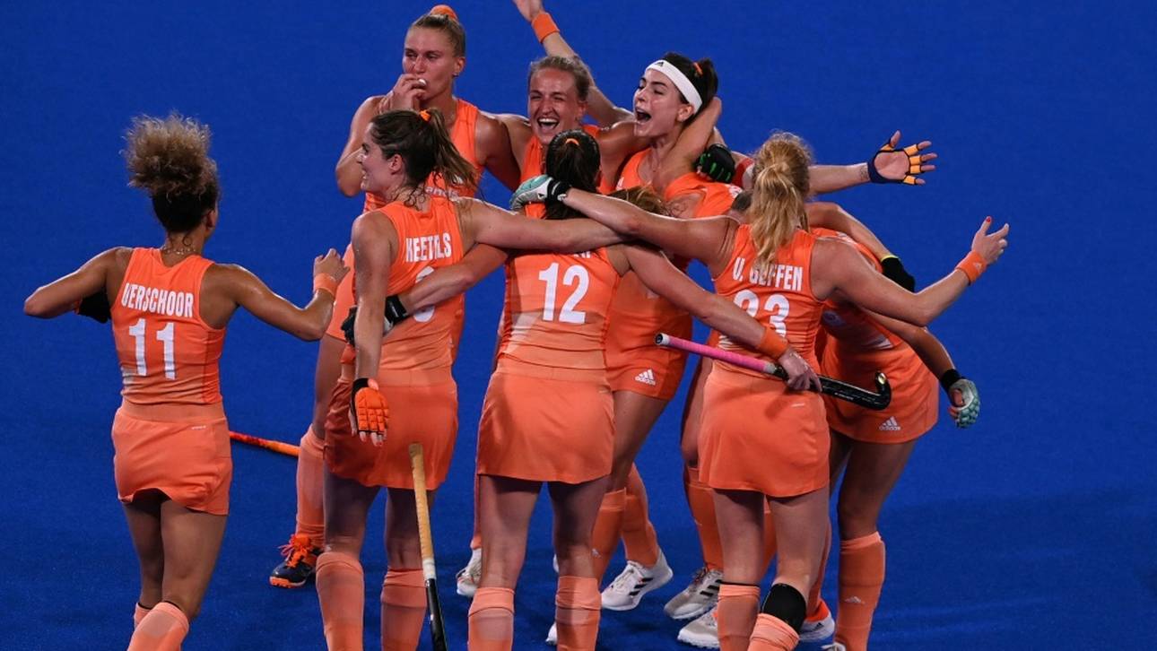 Titel-Hattrick für Oranje-Frauen
