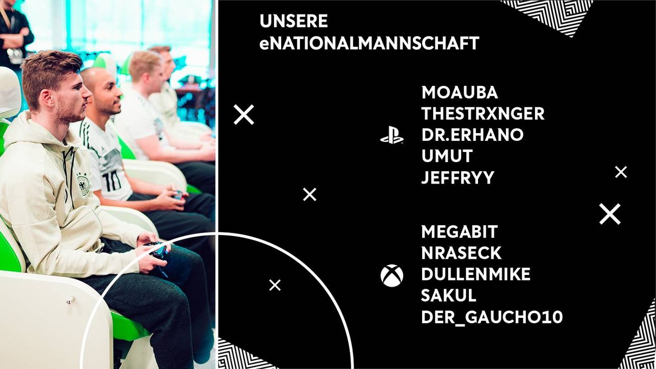 eNations Cup: Deutsche Nominierte