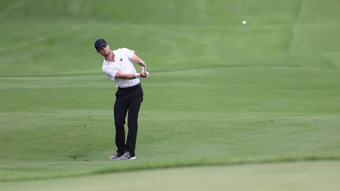 Deutscher verpasst Golf-Coup